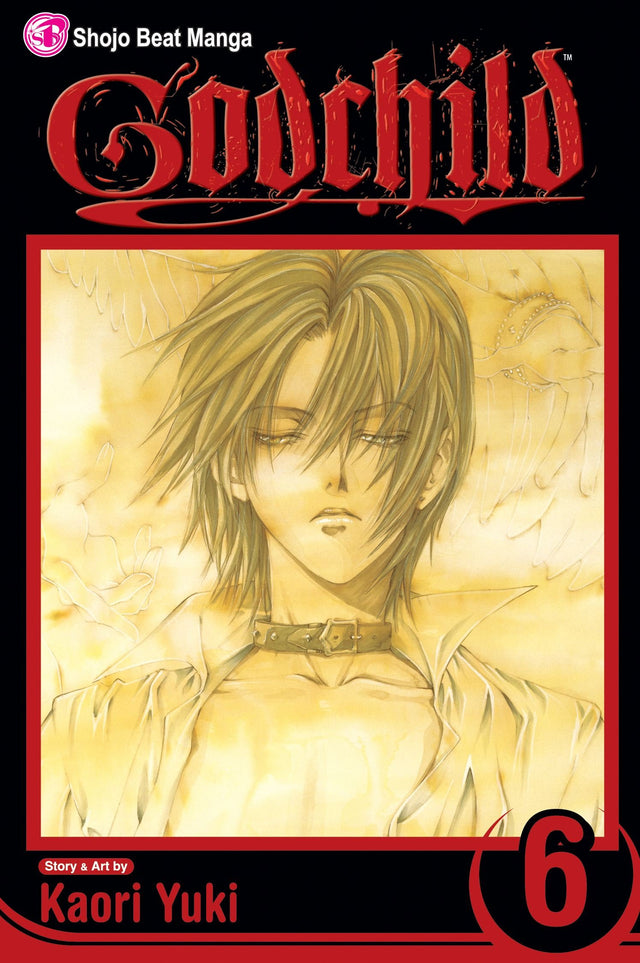 Godchild, Vol. 6  Judas Kiss  Manga Book - Trippy Trades 