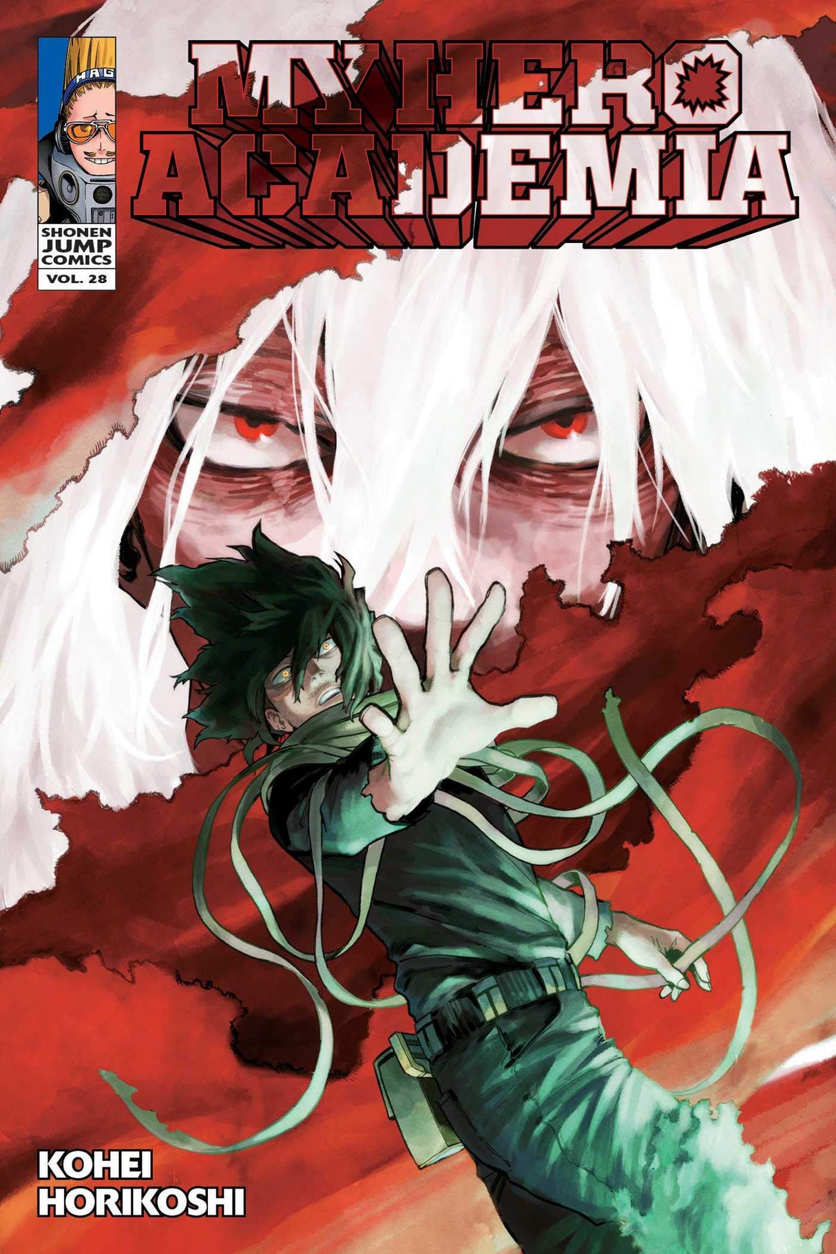 My Hero Academia: Volume 28 Paperback Book - Trippy Trades 