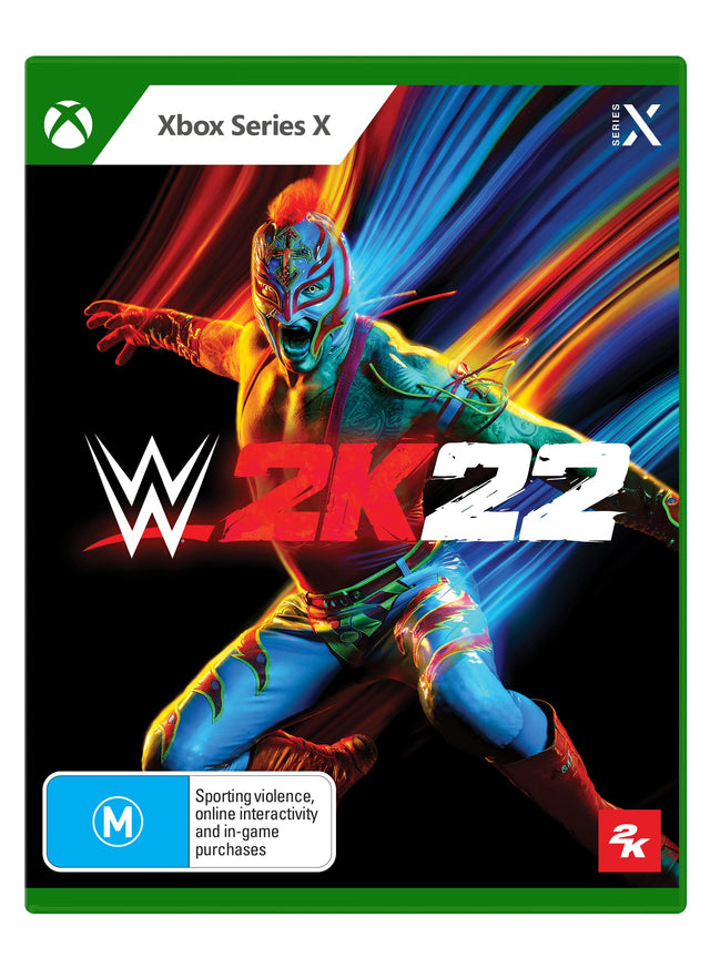 WWE 2K22 Xbox Series X Game Brand New Sealed - Trippy Trades 