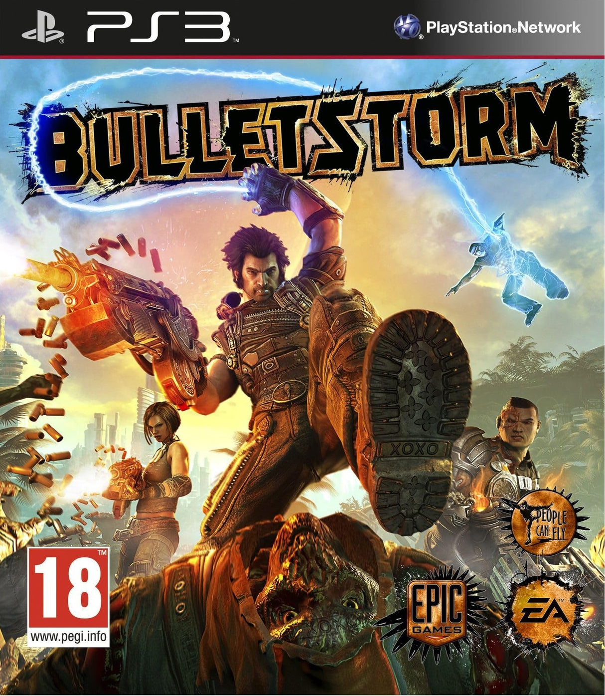 Bulletstorm Playstation 3 PS3 Game PAL