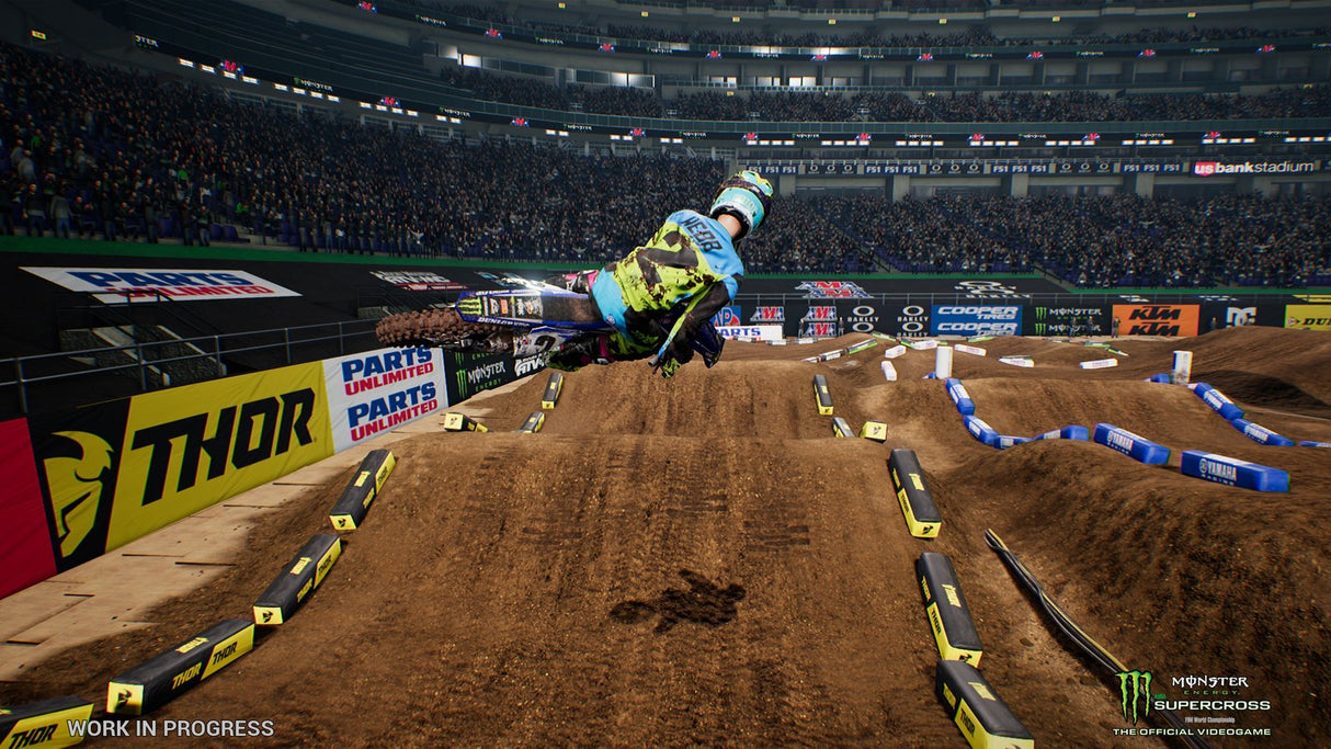 Monster Energy Supercross Xbox One Game