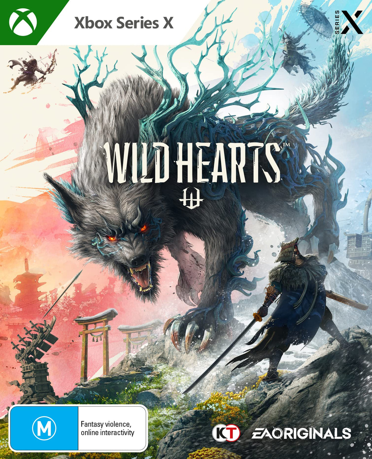 Wild Hearts Xbox Series X Game