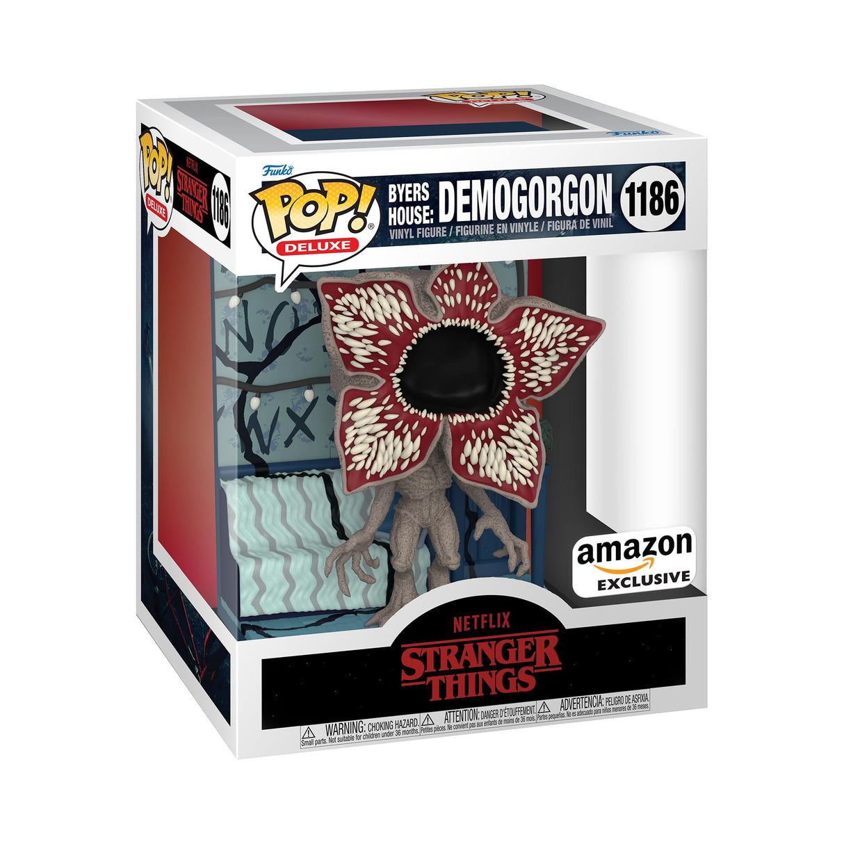 Stranger Things Byers House Demogorgon #1186 Funko Pop Vinyl Figure - Trippy Trades 