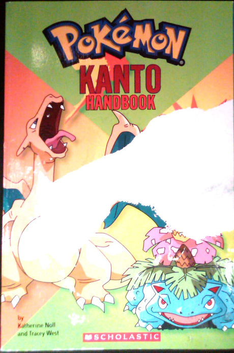 Pokemon Kanto Handbook - Trippy Trades 