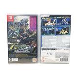 SD Gundam G Generation Crossrays Platinum Edition Nintendo Switch Game