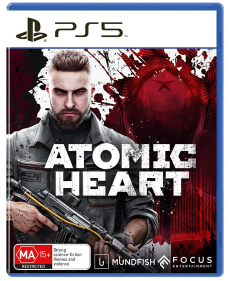 Atomic Heart - PlayStation 5 PS5 Game Brand New Sealed - Trippy Trades 