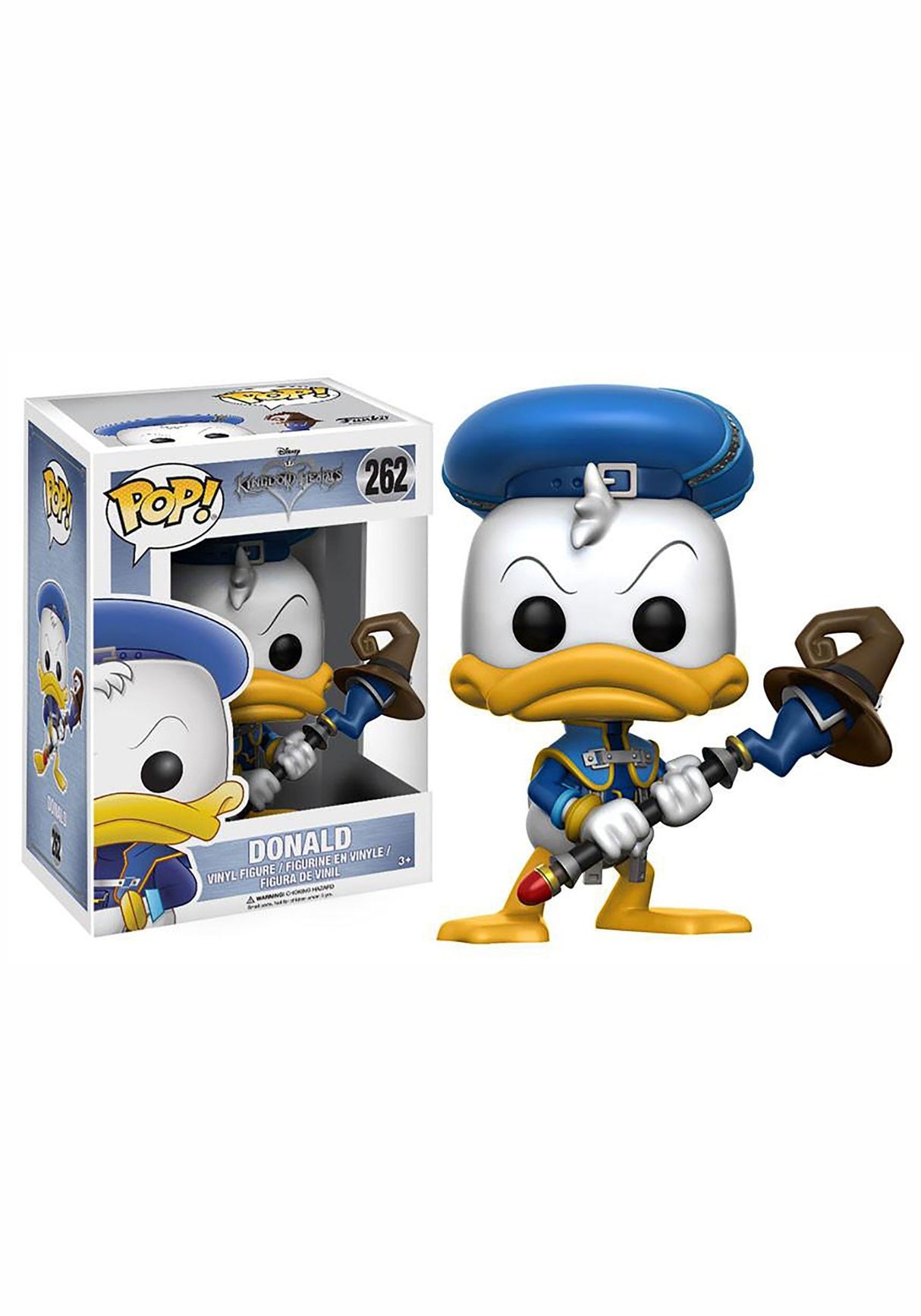 Kingdom Hearts Donald #262 Funko Pop Vinyl Figure