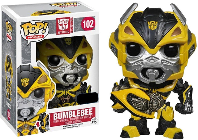 Transformers Bumblebee #102 Funko Pop Vinyl Figure - Trippy Trades 