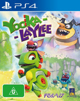 Yooka-Laylee PS4 Playstation 4 Game - Trippy Trades 