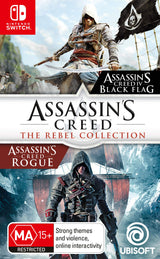 Ubisoft Assassin's Creed The Rebel Collection Nintendo Switch Game