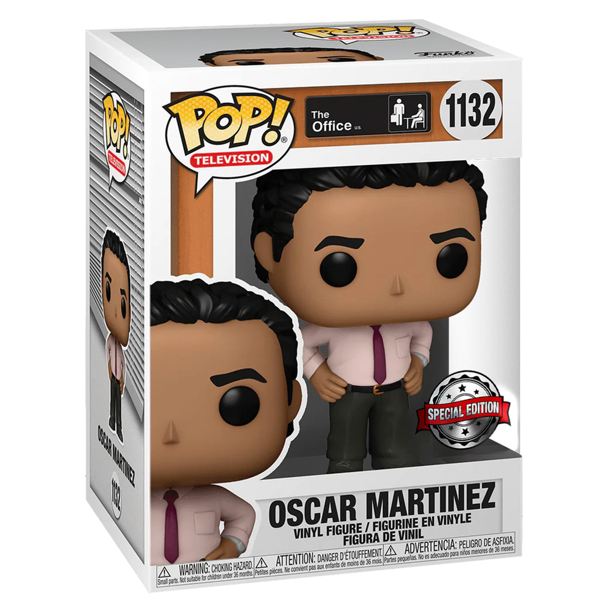 The Office Oscar Martinez #1132 Funko Pop Vinyl Figure