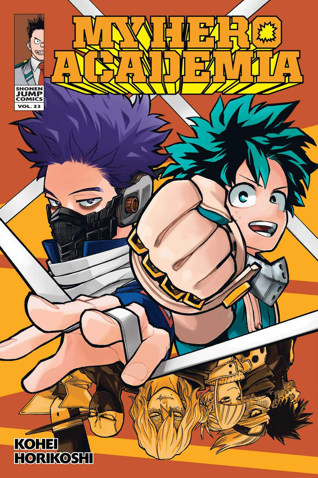 My Hero Academia Volume 23 Paperback Book - Trippy Trades 