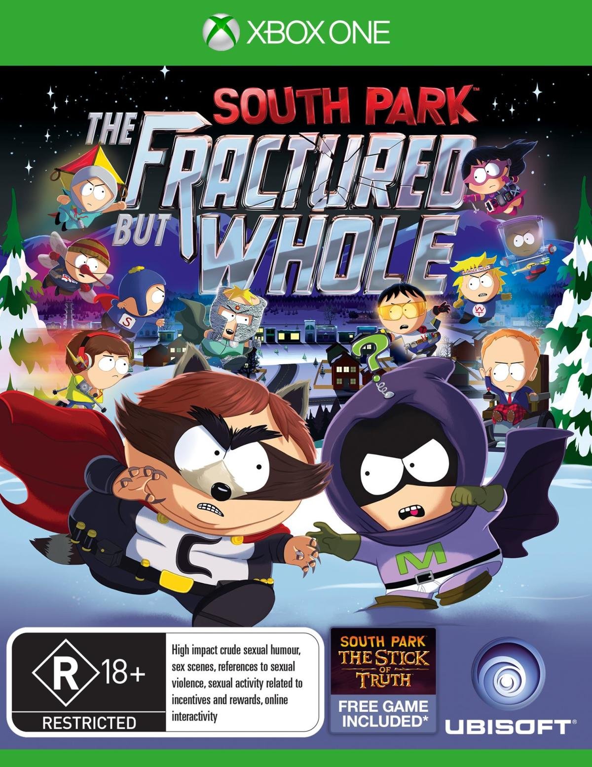 South Park The Fractured But Whole Xbox One Game