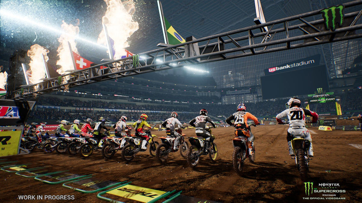 Monster Energy Supercross Xbox One Game