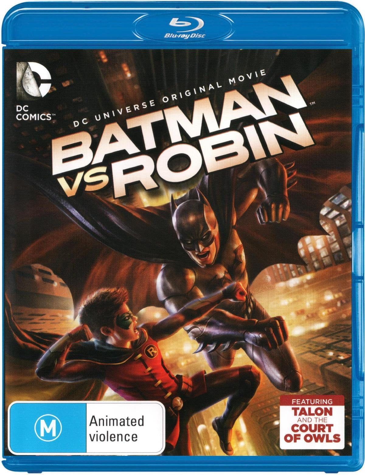 Batman VS Robin Blu-ray