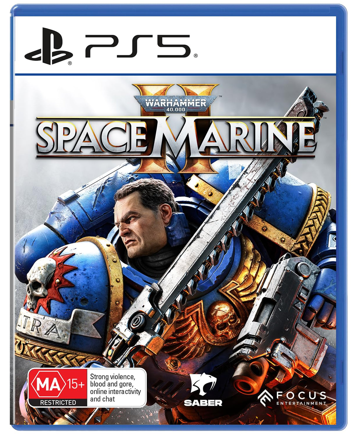 Warhammer 40,000 Space Marine 2 PS5 Playstation 5 Game