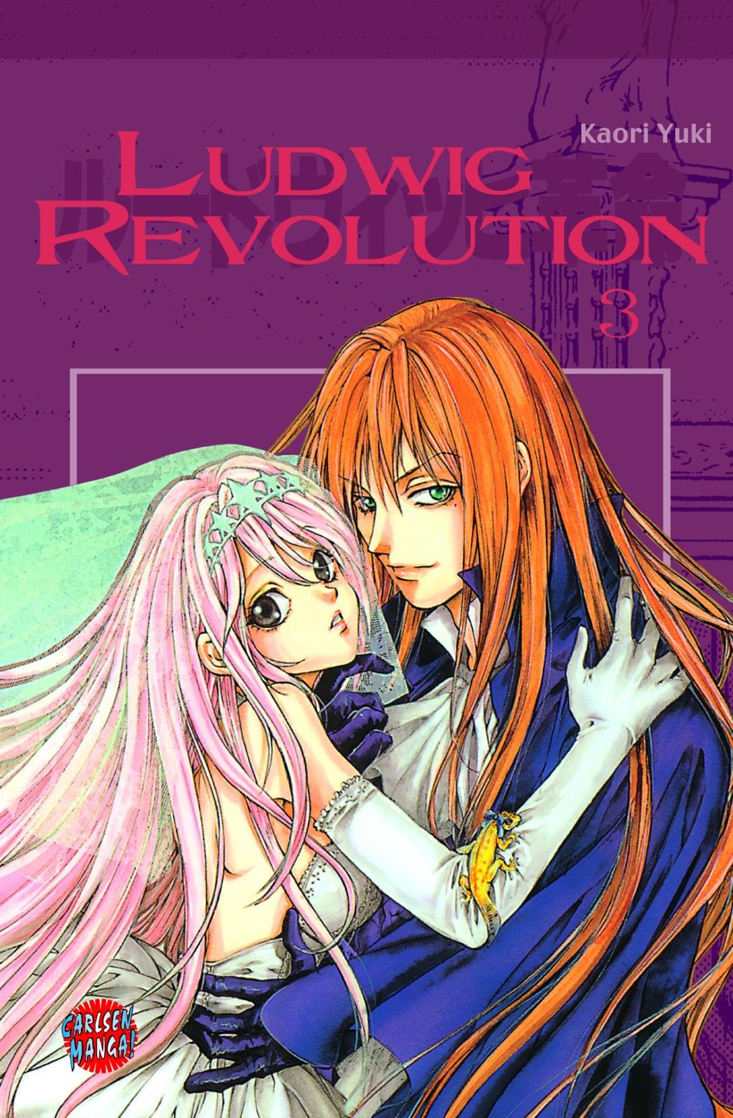 Ludwig Revolution Vol.3 Manga Book