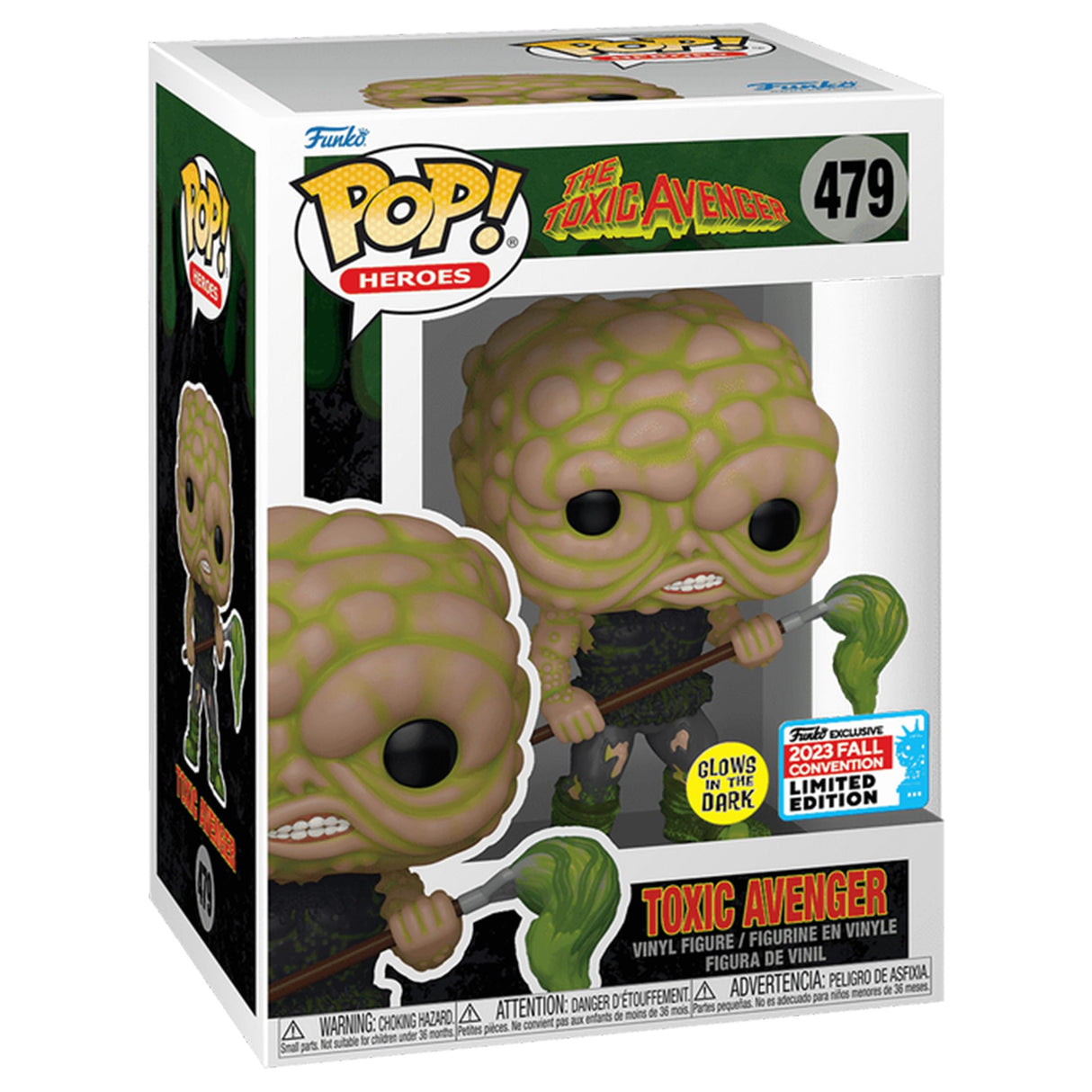 Troma Toxic Avenger #479 Pop Vinyl Figure