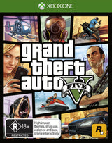 Grand Theft Auto V Xbox One Game