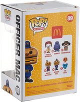 McDonald's Officer Big Mac #89 Funko Pop Vinyl Figure - Trippy Trades 