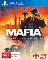 Mafia: Definitive Edition PS4 Playstation 4 Game Brand New Sealed - Trippy Trades 