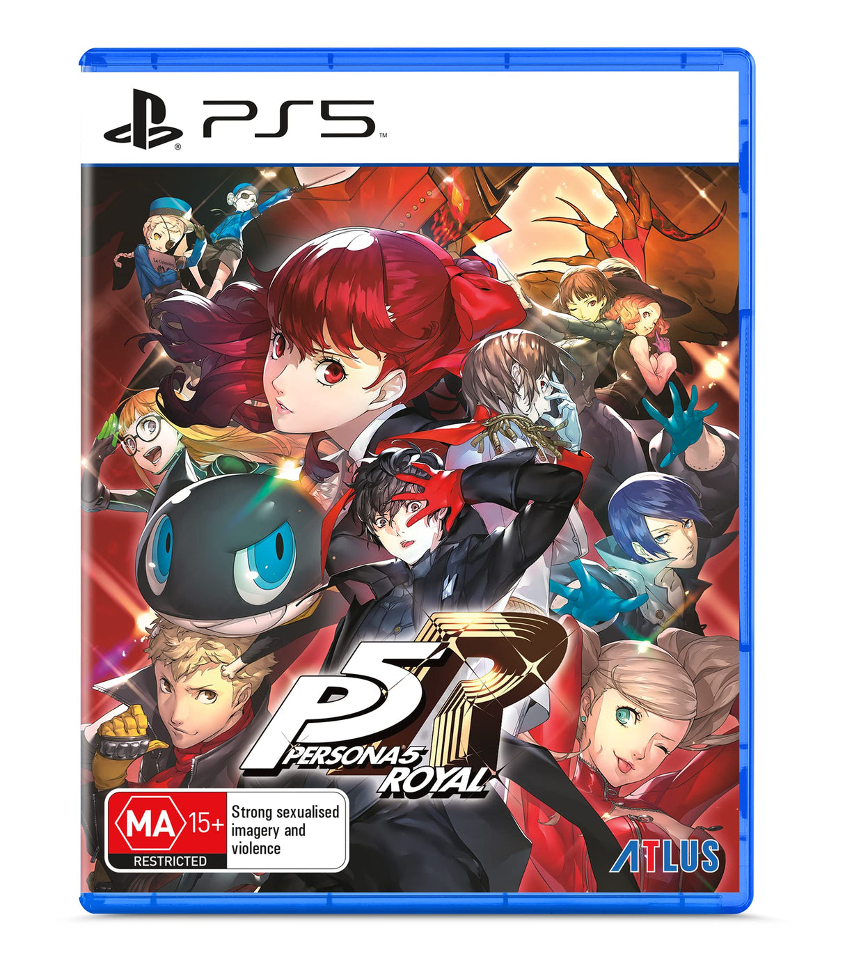 Persona 5 Royal Launch Edition PS5 Playstation 5 Game Brand New Sealed - Trippy Trades 