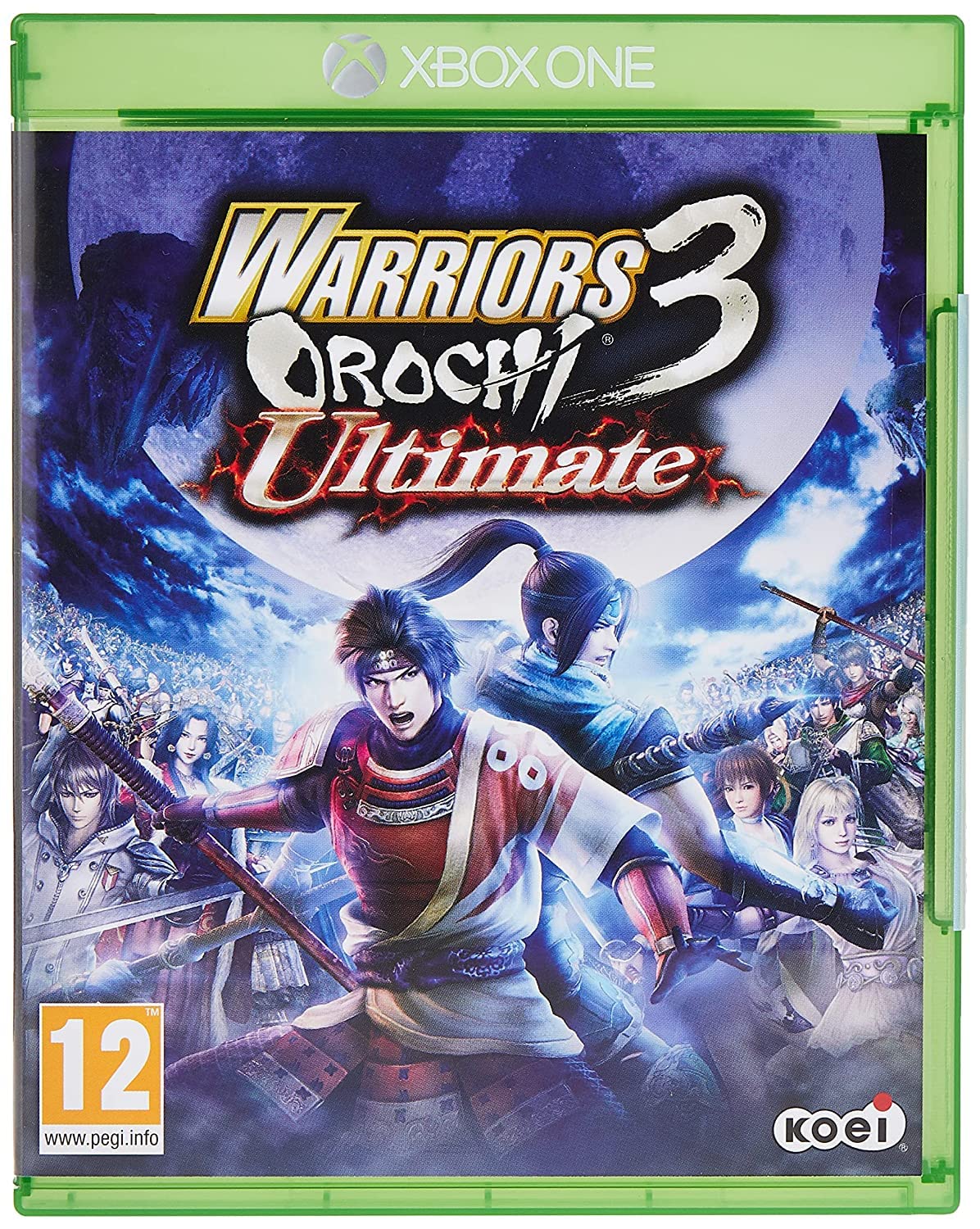 Warriors Orochi 3 Ultimate Xbox One game