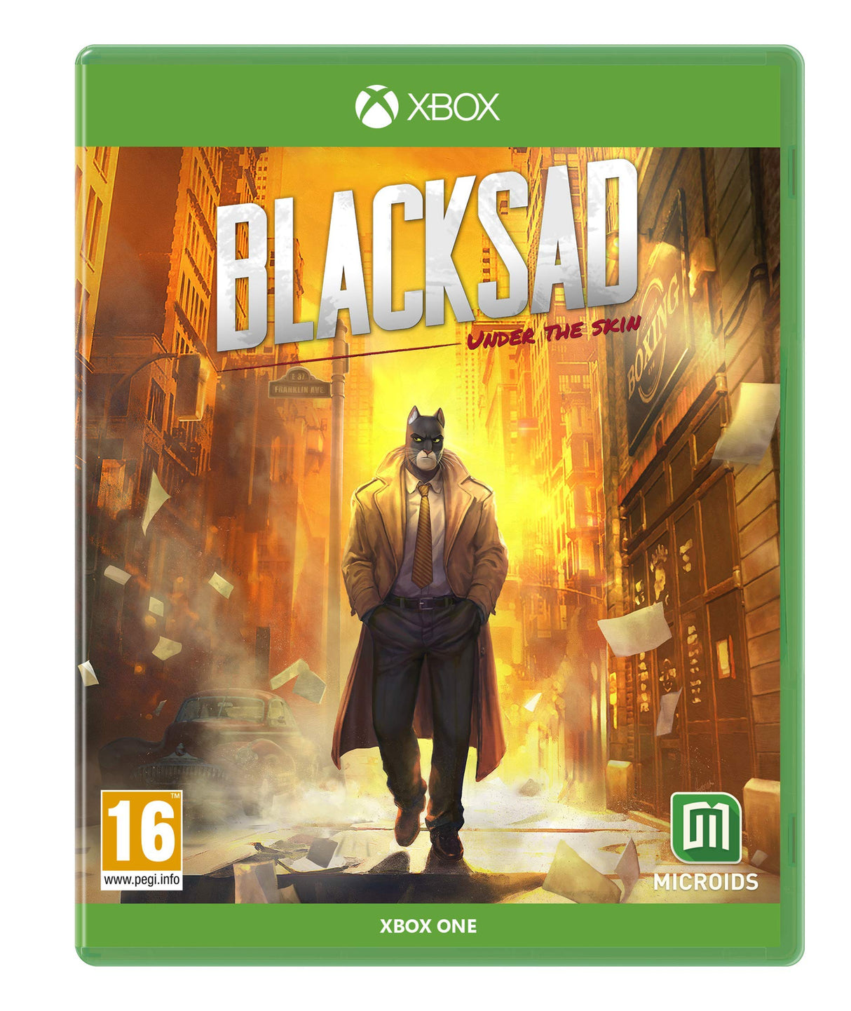 Blacksad Under the Skin Xbox One Brand New Sealed