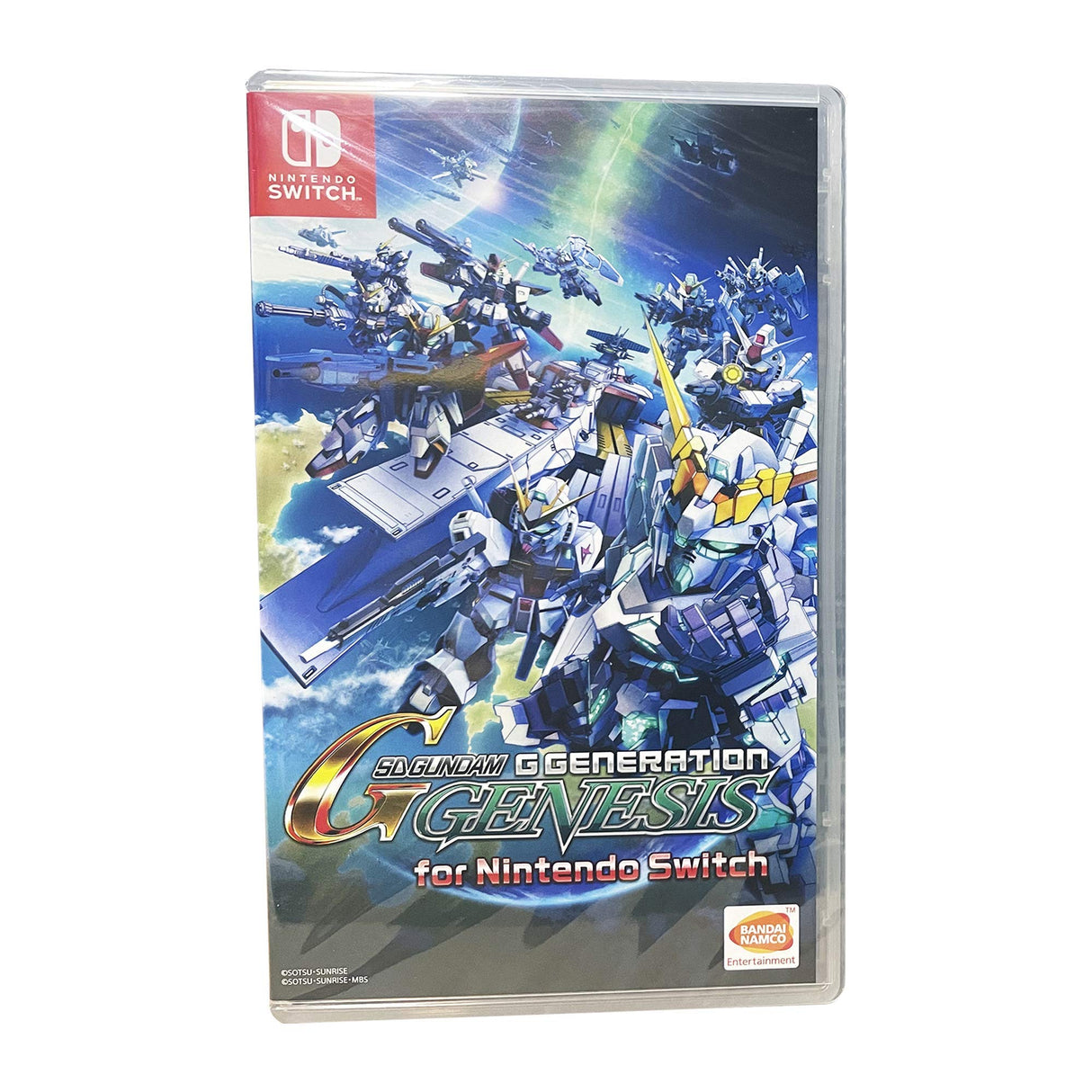 SD Gundam G Generation Genesis Nintendo Switch Game