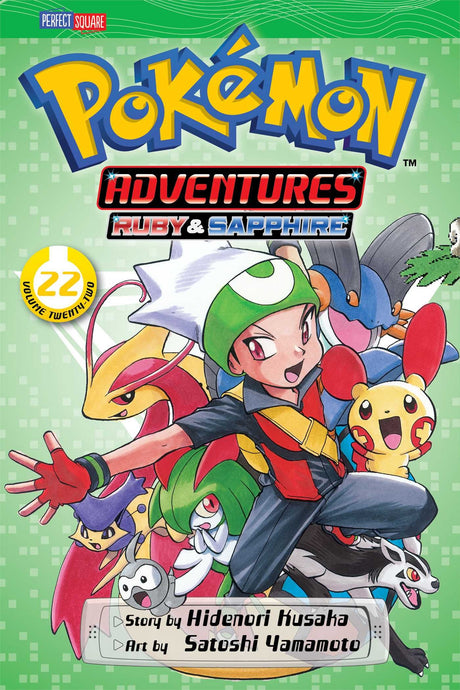 Pokémon Adventures Ruby and Sapphire Vol. 22 Book - Trippy Trades 