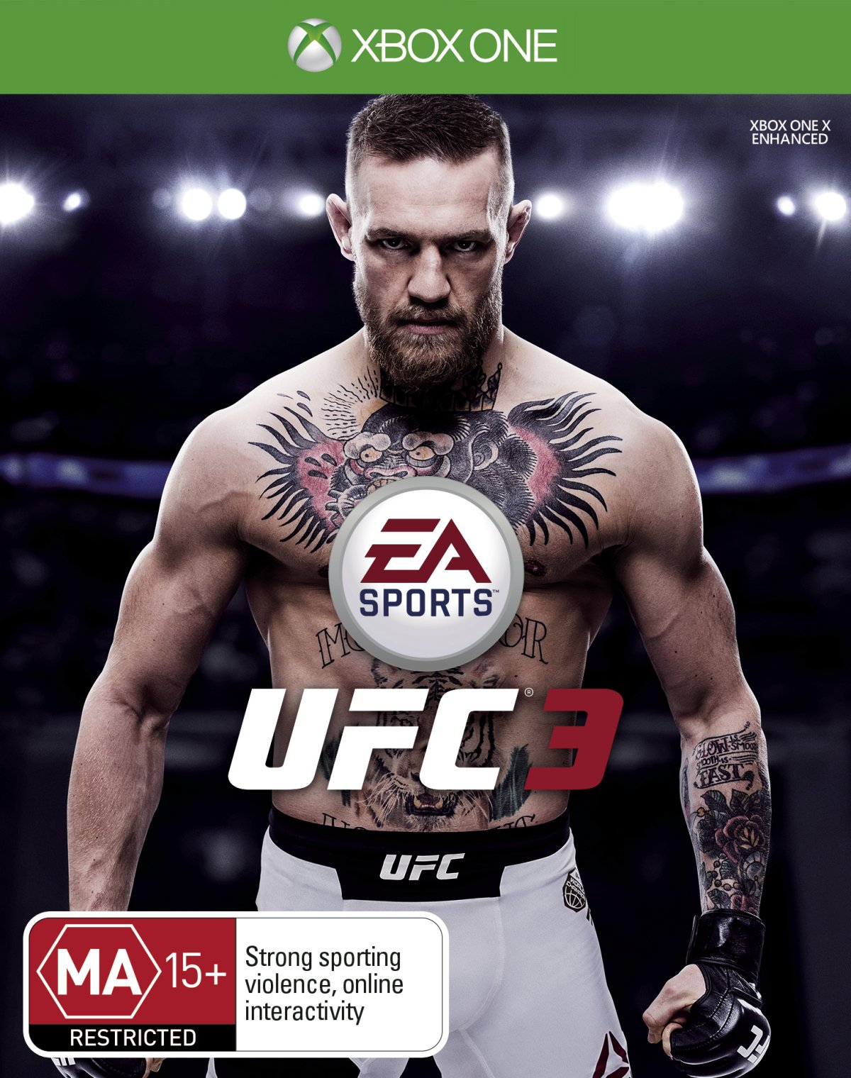 Sports UFC 3 Xbox One Game Brand New Sealed