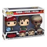 Stranger Things Robin, Steve & Vecna Special Edition 3 Funko Pop Vinyl Figure Set - Trippy Trades 