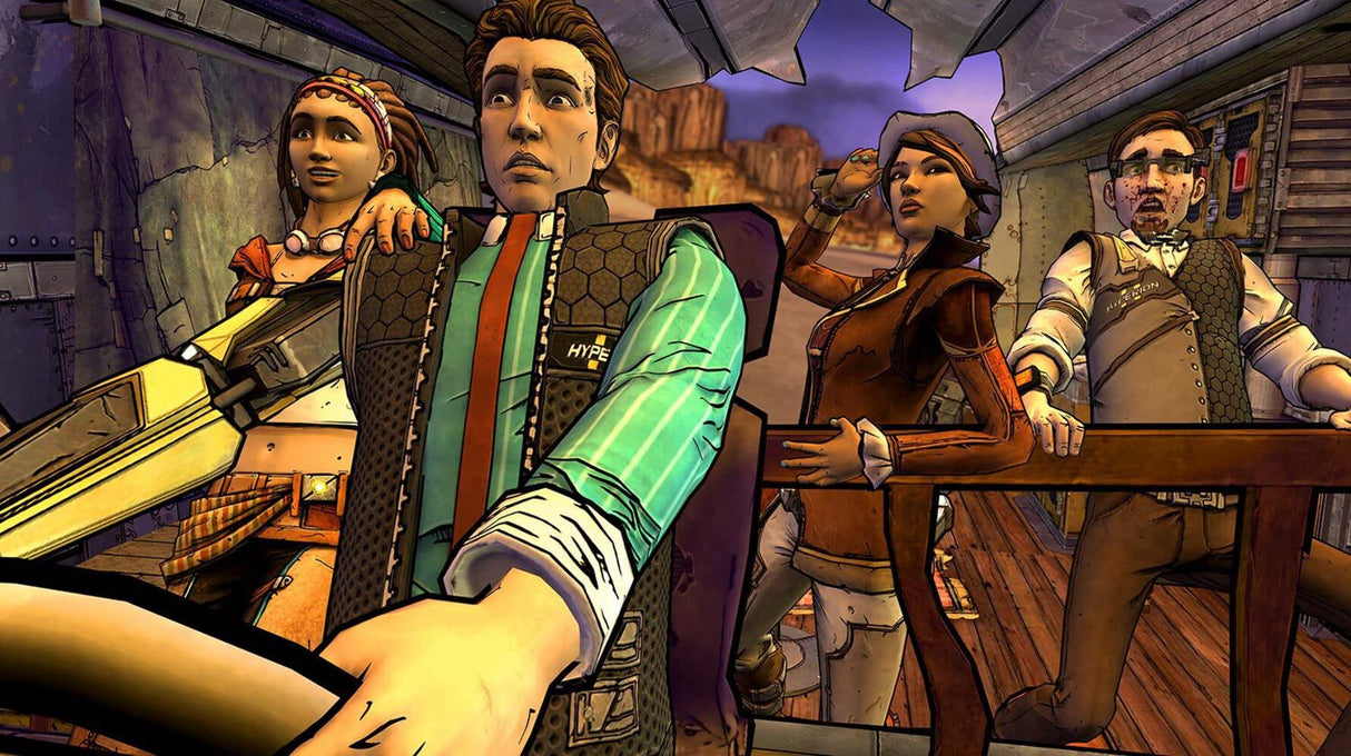 Tales From The Borderlands Xbox One Game