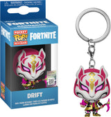 Fortnite Drift Pocket Keychain Pop Vinyl Figure