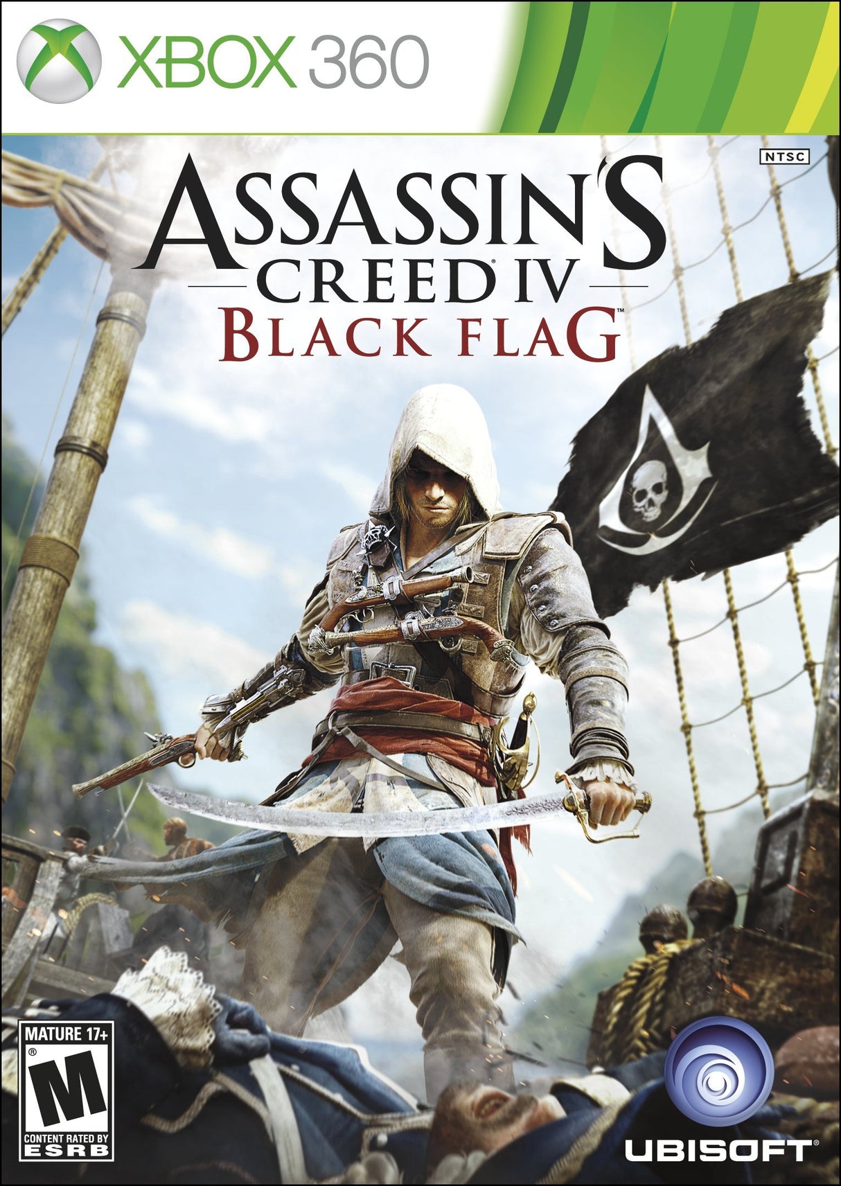 Assassin's Creed IV: Black Flag Xbox 360 Game PAL