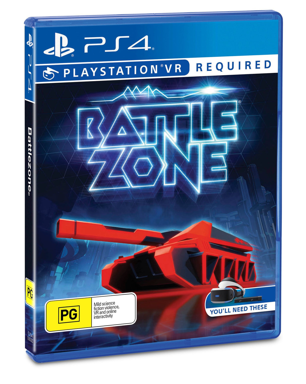 Battlezone PS4 Playstation 4 Game