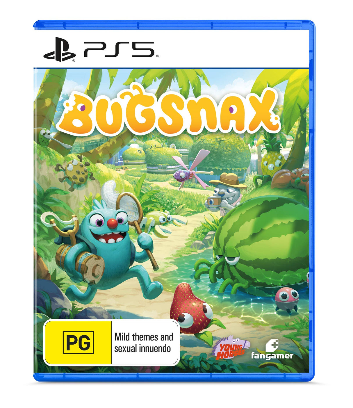 Bugsnax - PlayStation 5 PS5 Game Brand New Sealed - Trippy Trades 