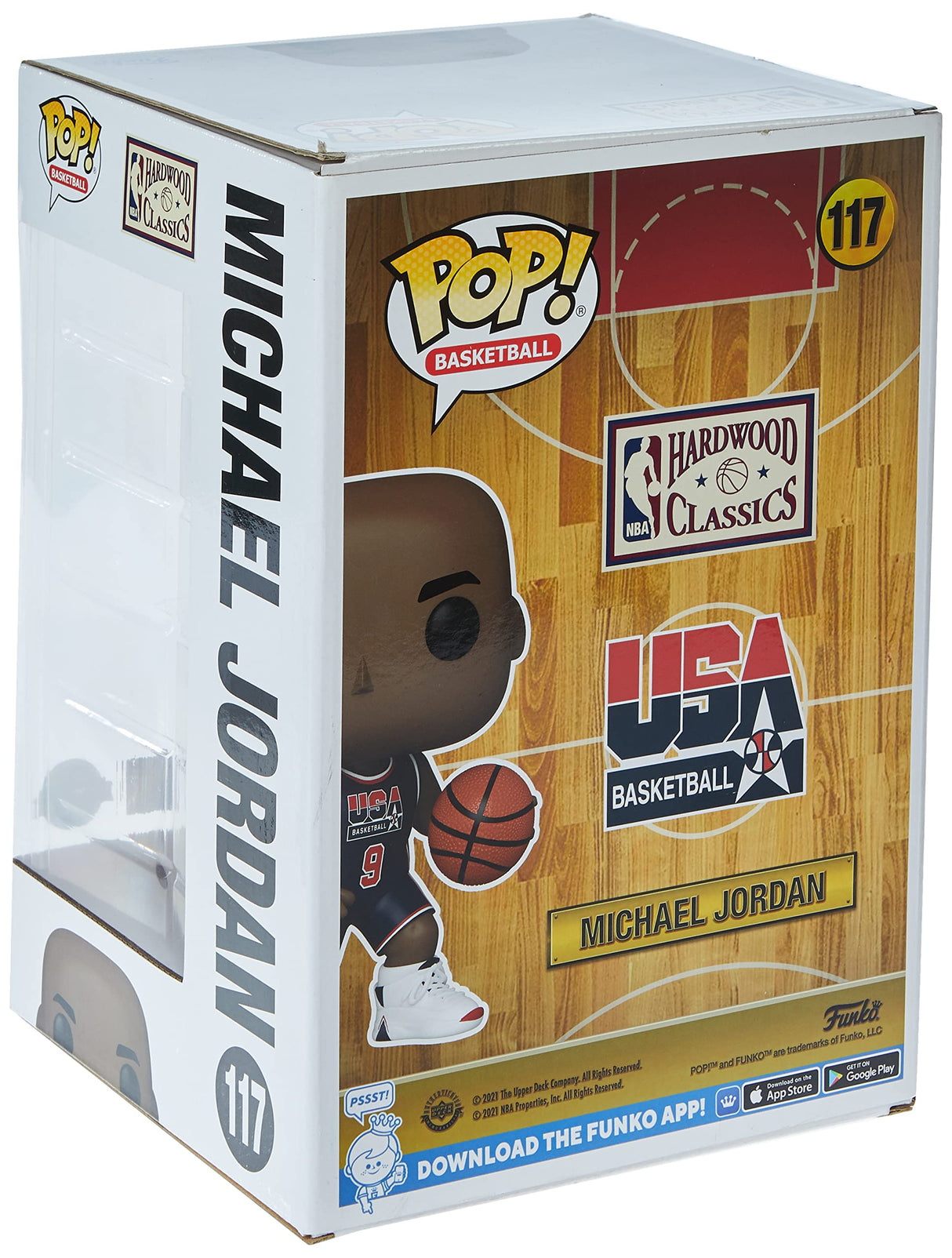 USA Basketball Michael Jordan #117 Funko Pop Vinyl Figure