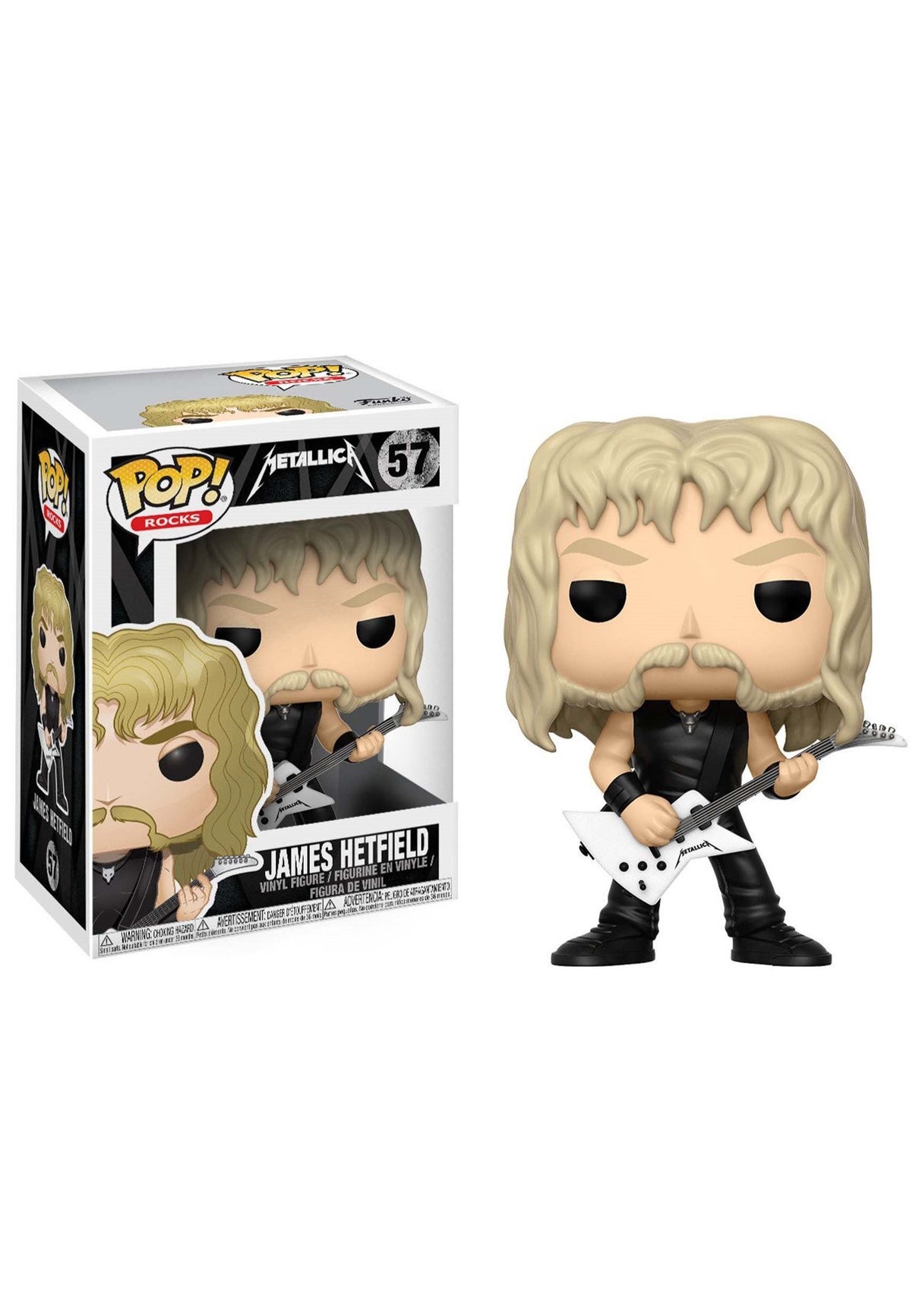 Metallica James Hetfield #57 Pop Vinyl Figure