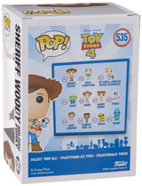 Toy Story 4 Sheriff Woody #535 Funko Pop Vinyl Figure