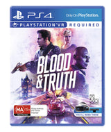 Blood and Truth - PlayStation 4 PS4 Game Brand New Sealed - Trippy Trades 