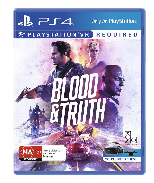 Blood and Truth - PlayStation 4 PS4 Game Brand New Sealed - Trippy Trades 