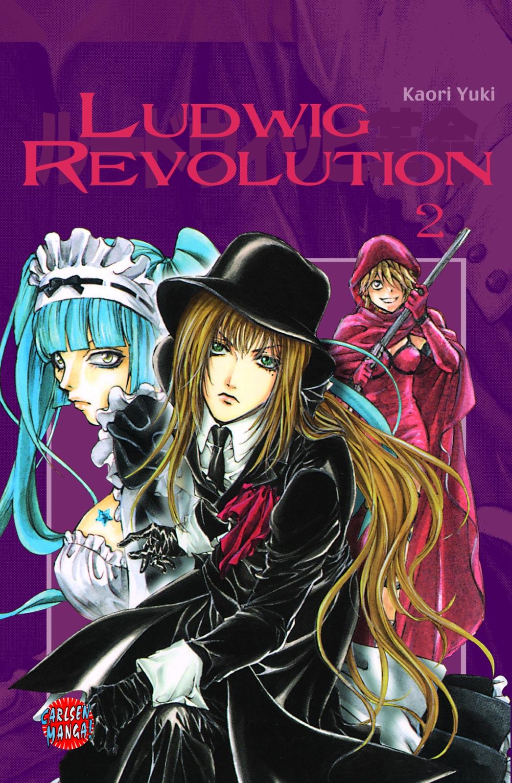 Ludwig Revolution Vol.2 Manga Book