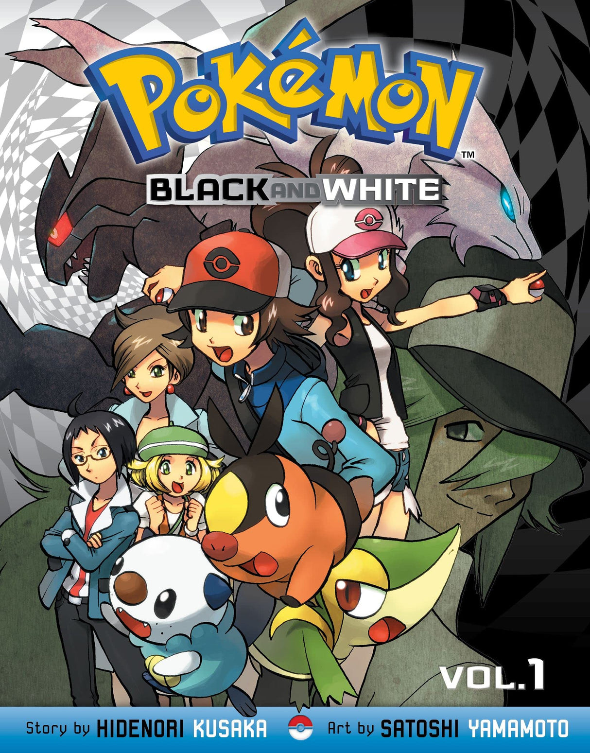 Pokemon Black And White Vol.1 Comic Book