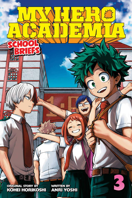 My Hero Academia: School Briefs Dorm Days Volume 3 Paperback Book - Trippy Trades 