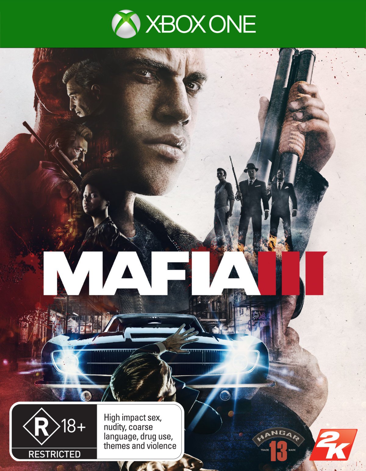 Mafia 3 III Xbox One Game