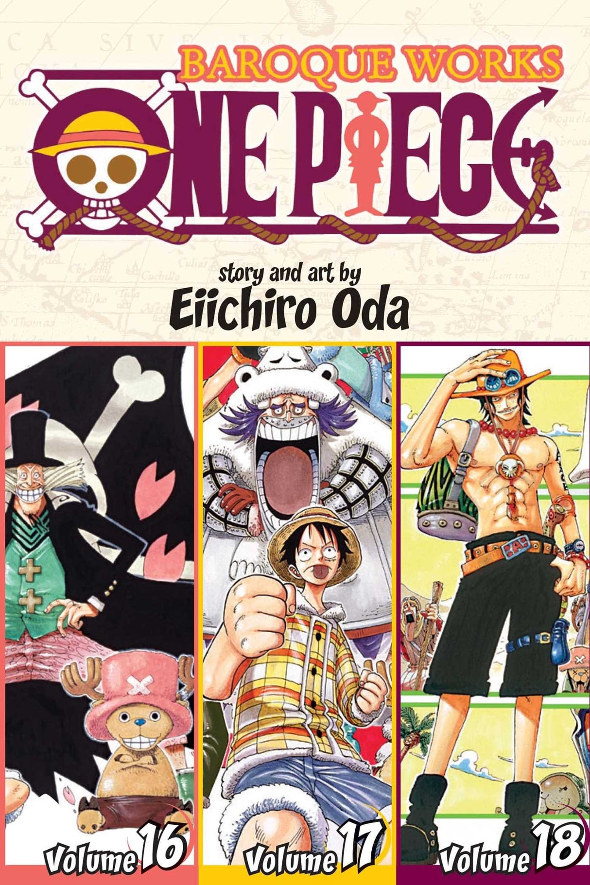 One Piece Omnibus Edition Vol. 6 Volume 6 Paperback Book - Trippy Trades 