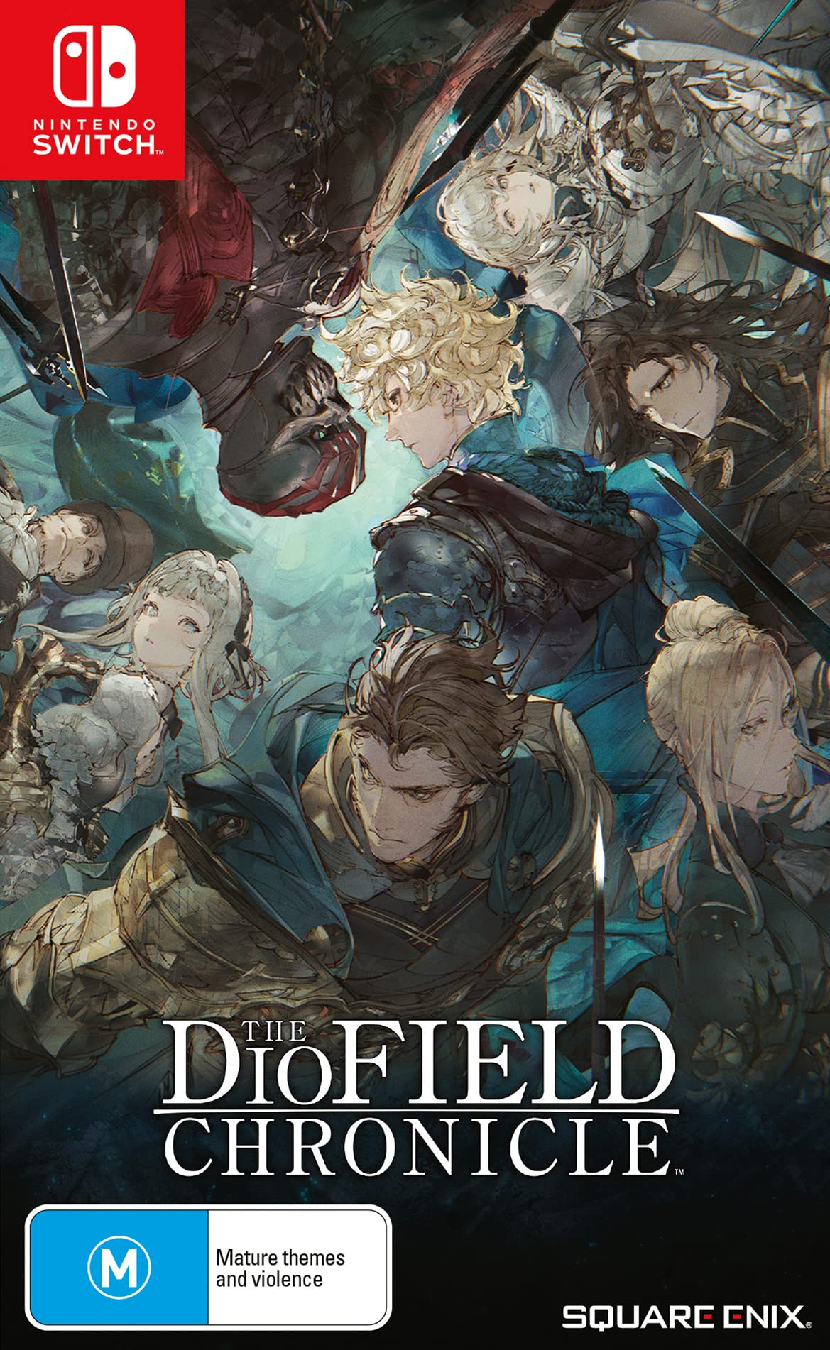 The Diofield Chronicle Nintendo Switch Game