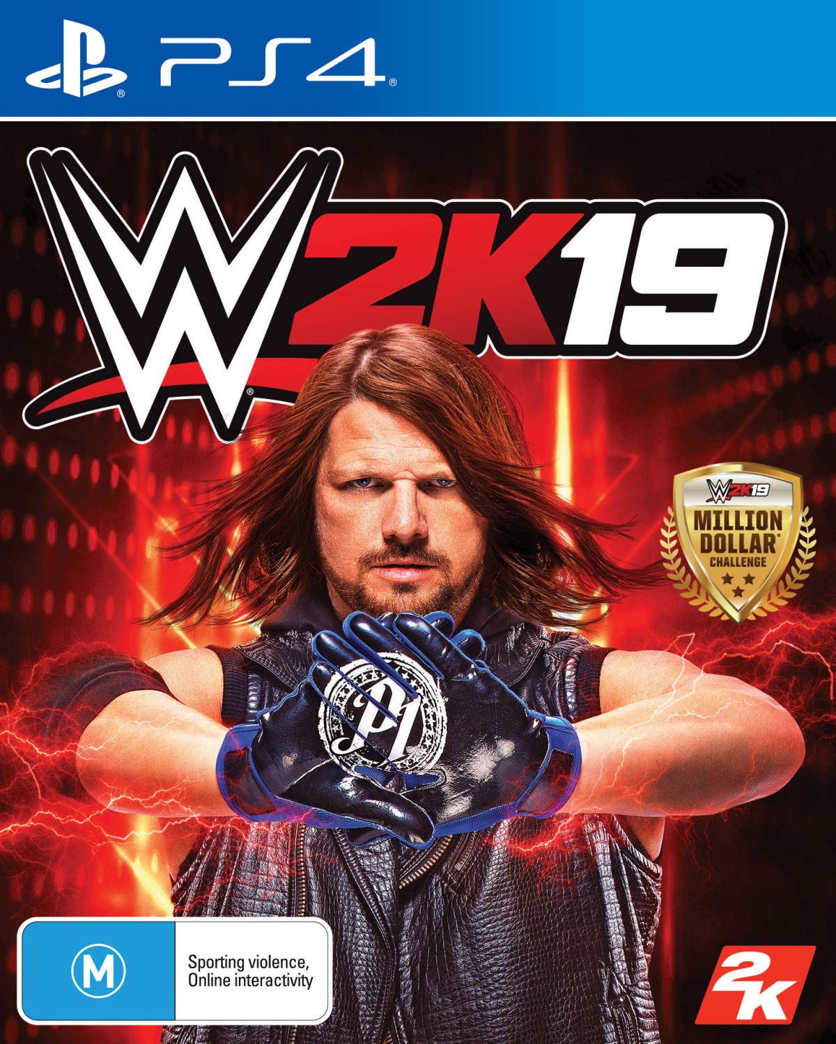 WWE 2K19 PS4 Playstation 4 Game