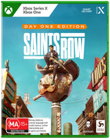 Saints Row Day One Edition Xbox One/Xbox Series X Game